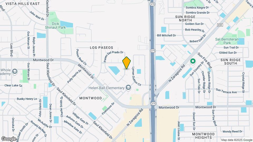 2046 Paseo Del Prado Dr Map and Location Details