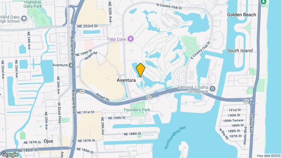 7391 Island Estates Dr Map and Location Details
