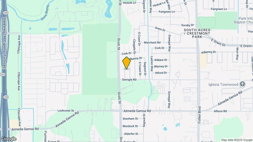 12911 Southbridge Rd Map and Location Details
