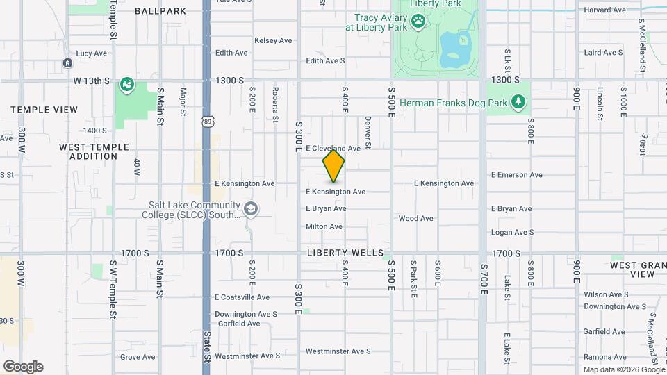 365 E Kensington Ave Map and Location Details