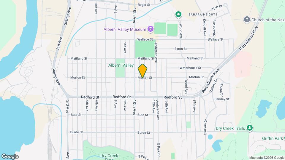 Alberni Towers Map and Location Details