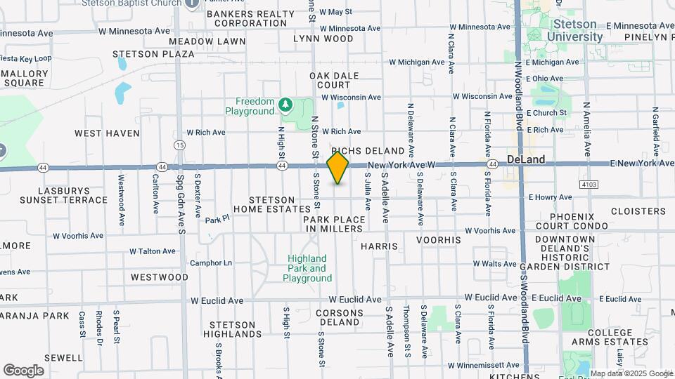 133 S Salisbury Ave Map and Location Details