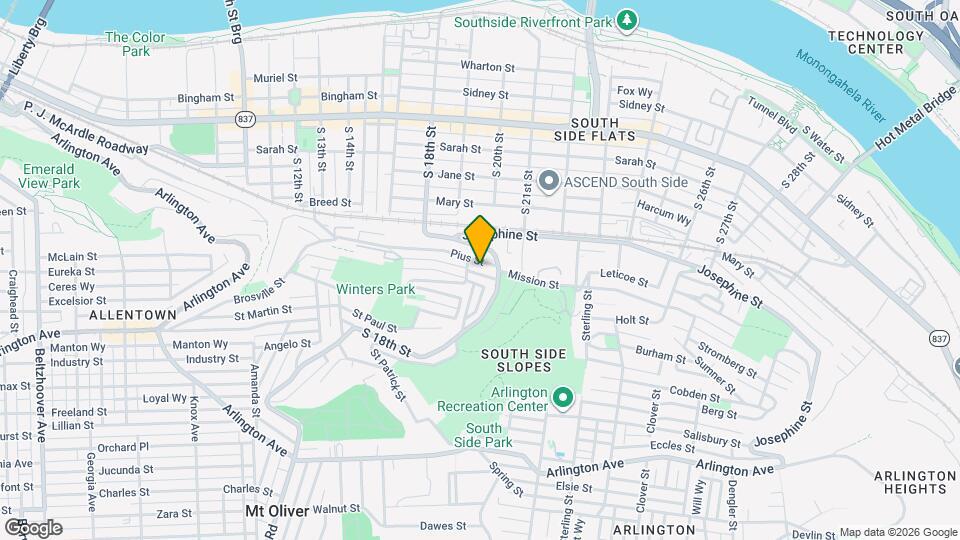 2013 Gregory St Map and Location Details