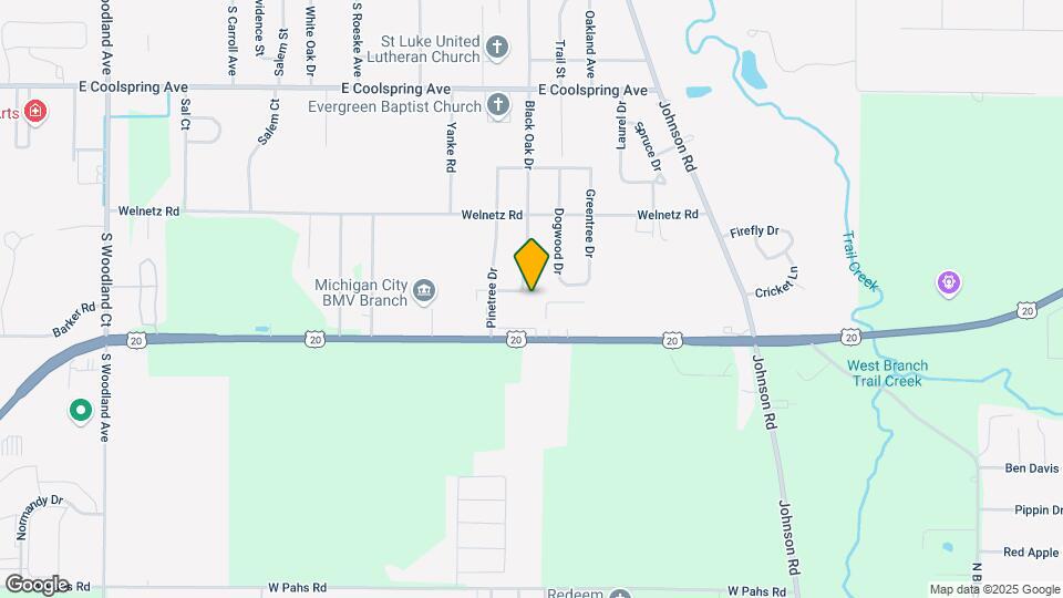 2016 Redwood Dr Map and Location Details