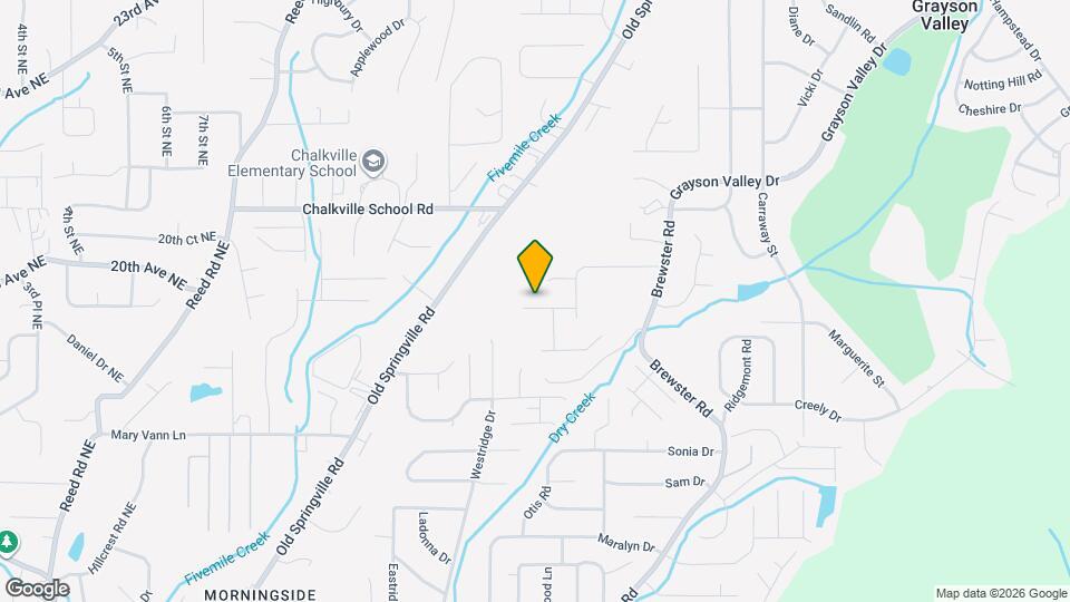 1814 Valley Run Cir Map and Location Details