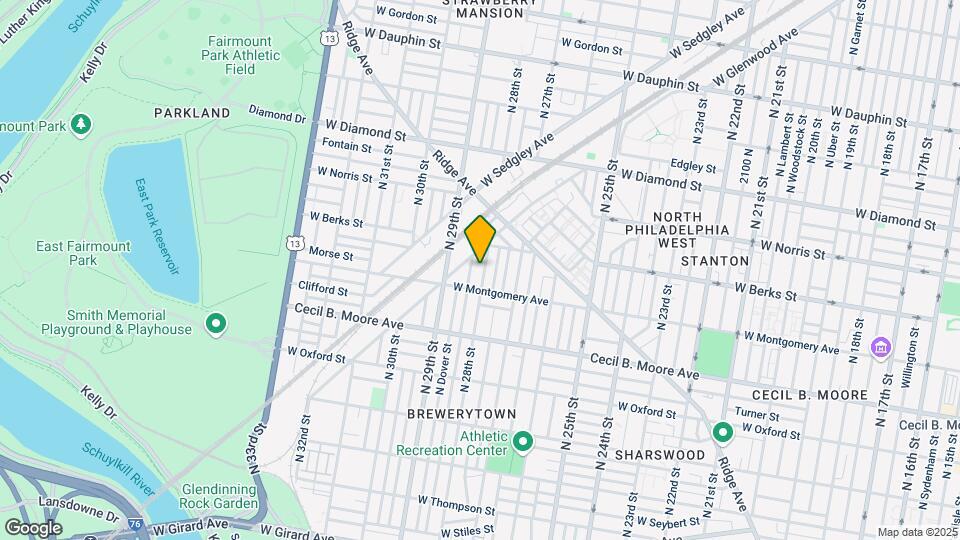 1824 N 28th St Mapa y Detalles de la Ubicación