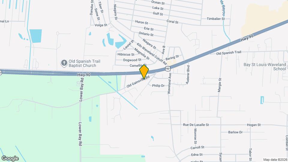 Pinecrest Manor Map and Location Details