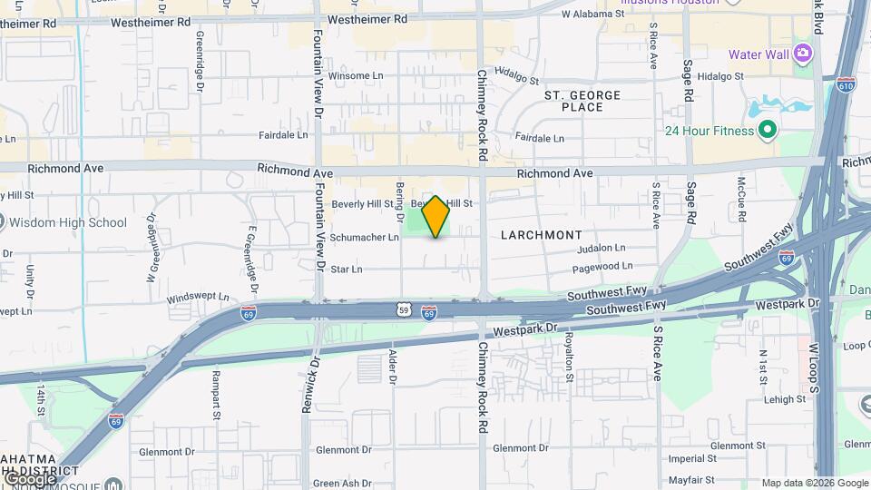 5701 Schumacher Ln Map and Location Details