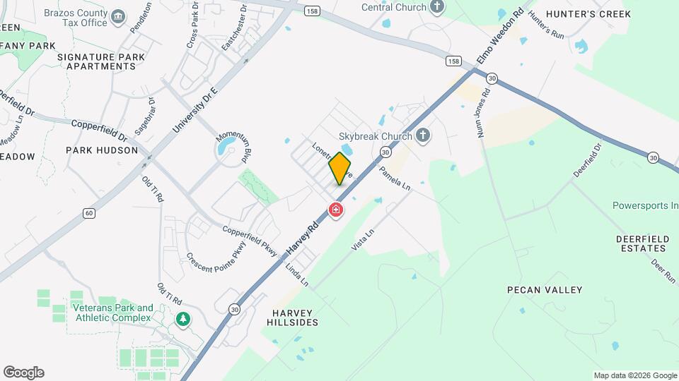 3811 Harvey Rd Map and Location Details