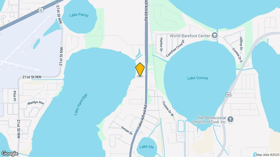3541 Harbor Cir NW Map and Location Details