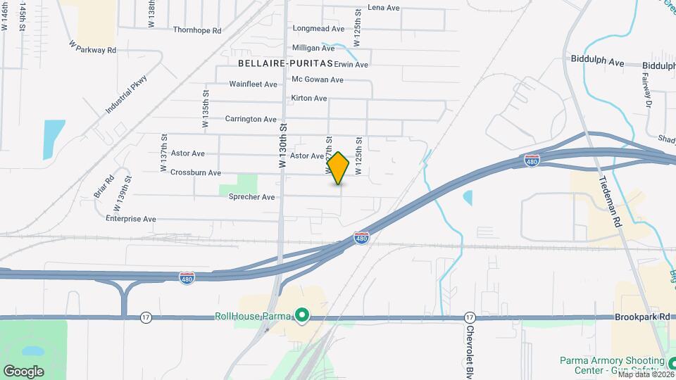 12600 Sprecher Ave Map and Location Details