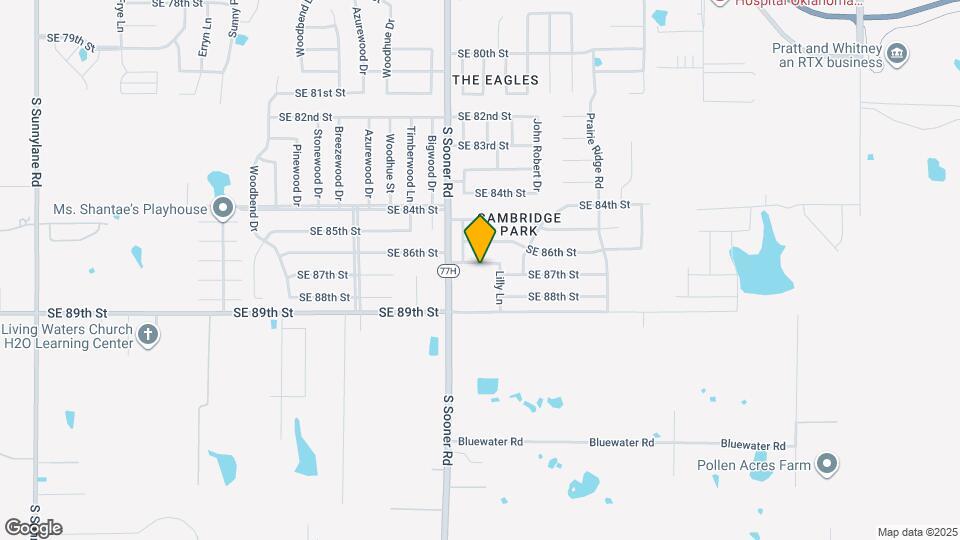 5700 SE 87th St Map and Location Details