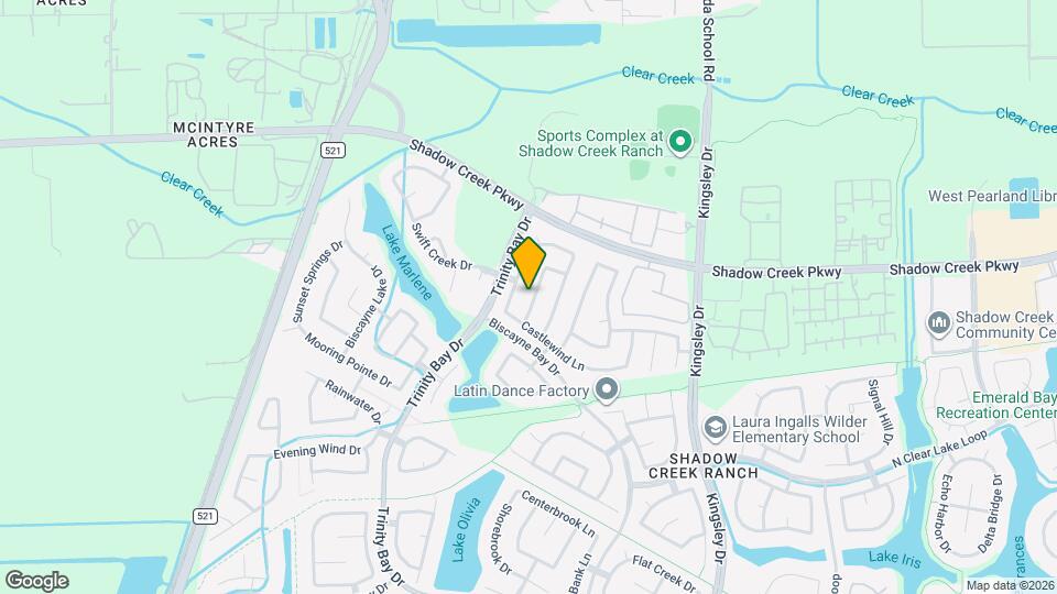 2018 Running Brook Ln Map and Location Details