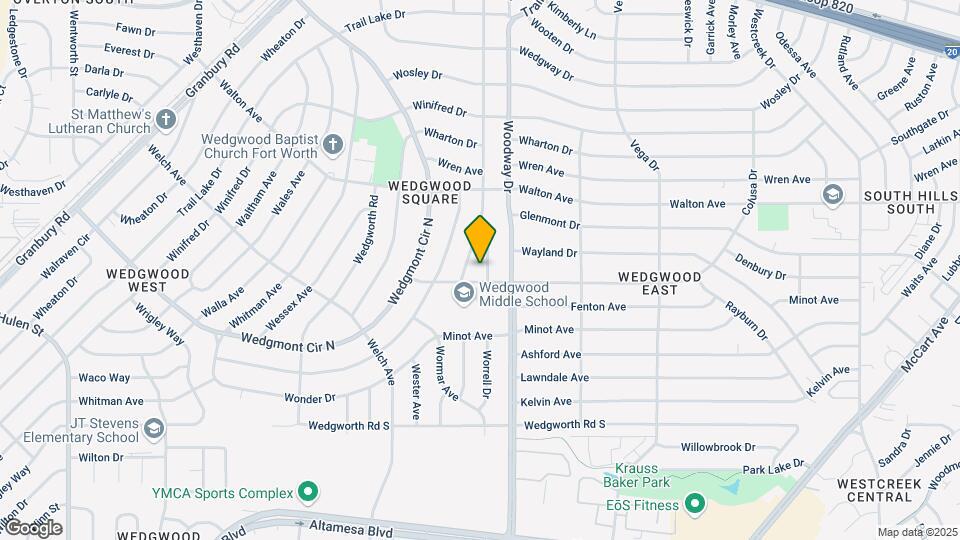 5678 Worrell Dr Map and Location Details