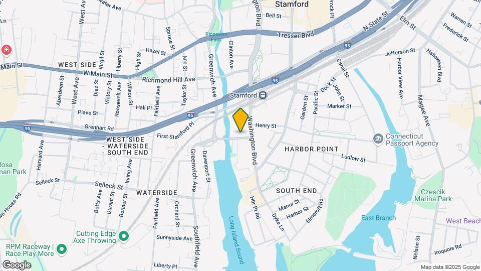 21 Pulaski St Map and Location Details