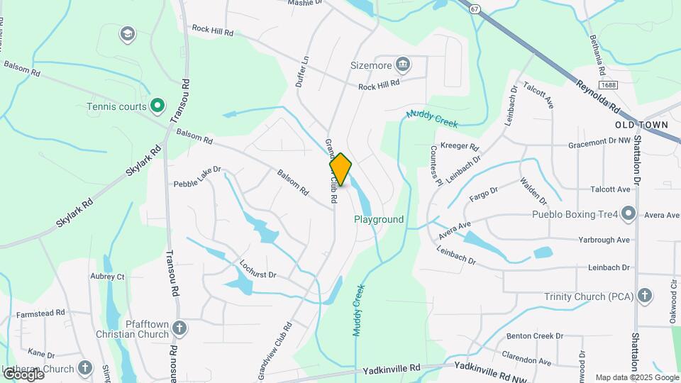 4221 Lochurst Dr Map and Location Details