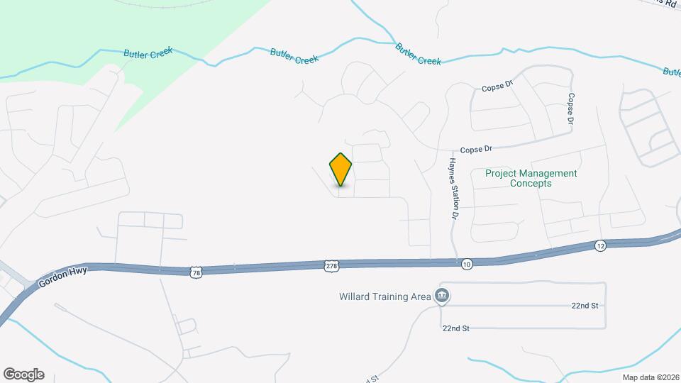 858 Goodale Dr Map and Location Details