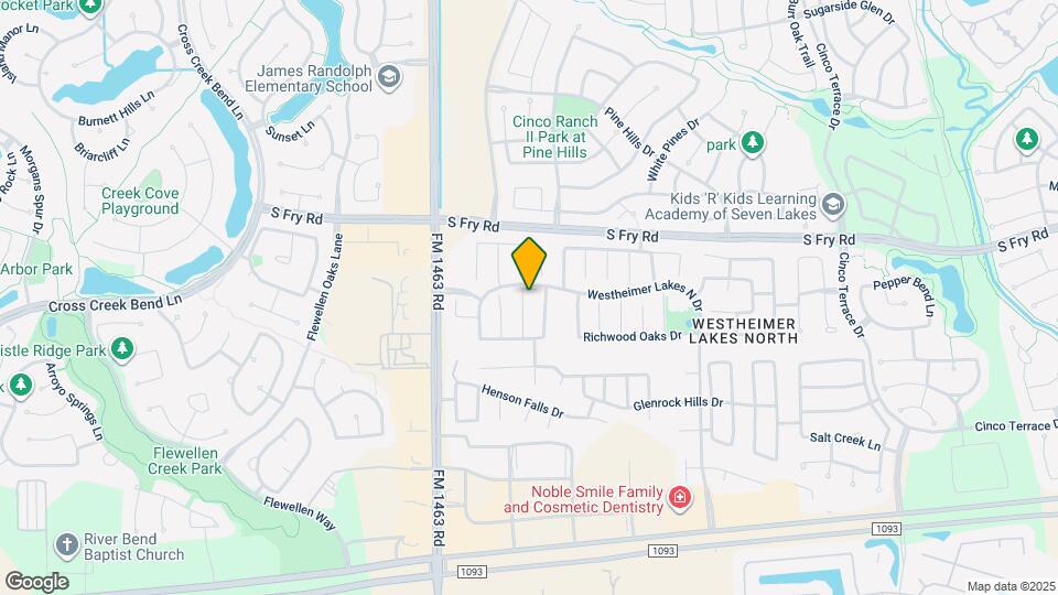 6111 Grassy Haven Ln Map and Location Details