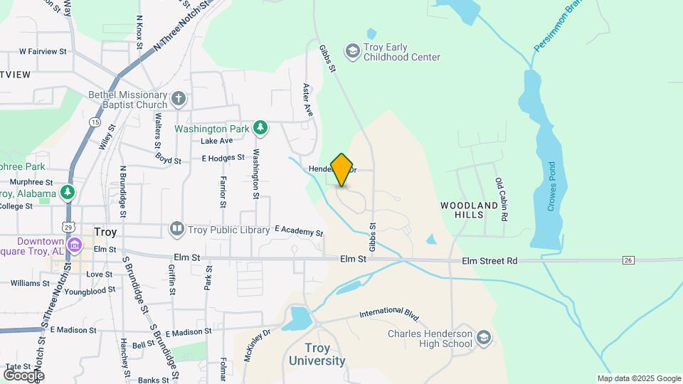 Pointe at Troy Map and Location Details