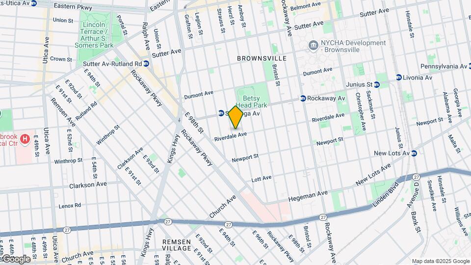 49 Riverdale Ave Map and Location Details
