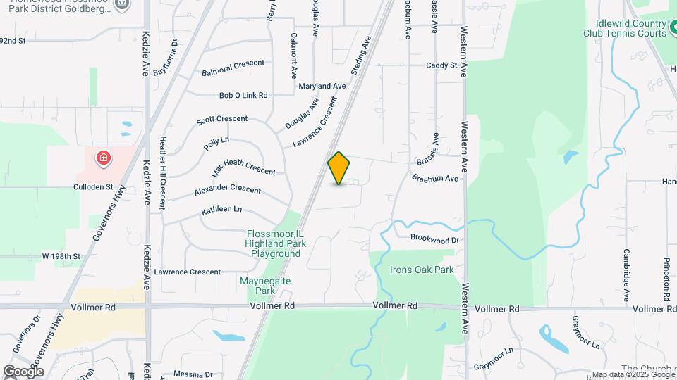 2712 2nd Private Rd Map and Location Details