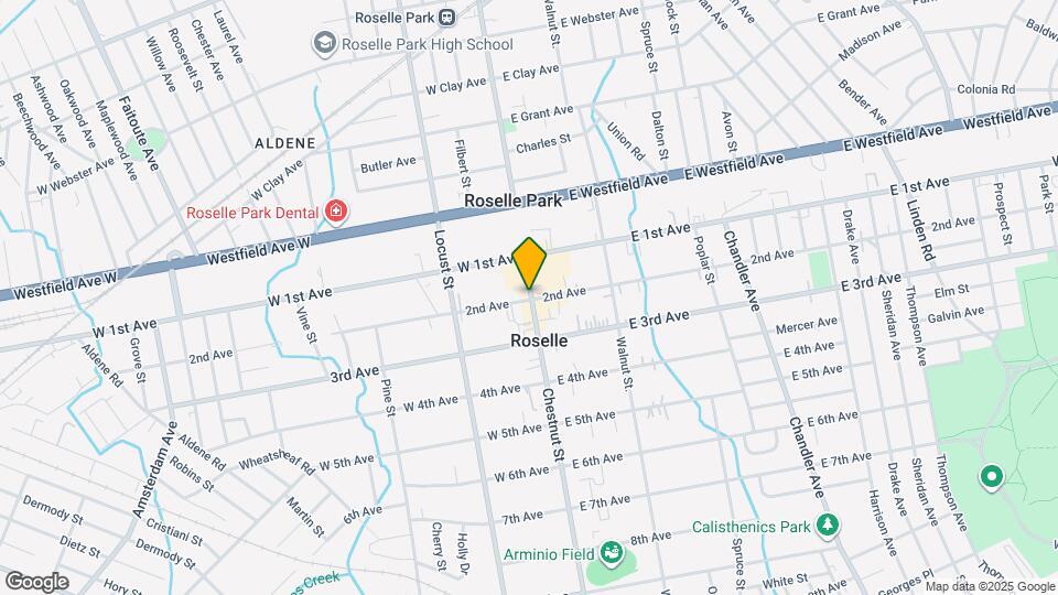 118-120 W 2nd Ave Map and Location Details