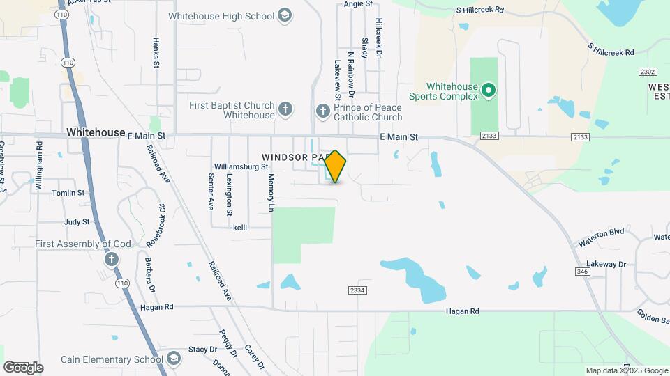 906 Mockingbird Ln Map and Location Details