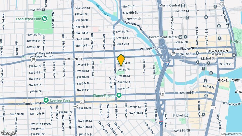 729 SW 3rd St Map and Location Details