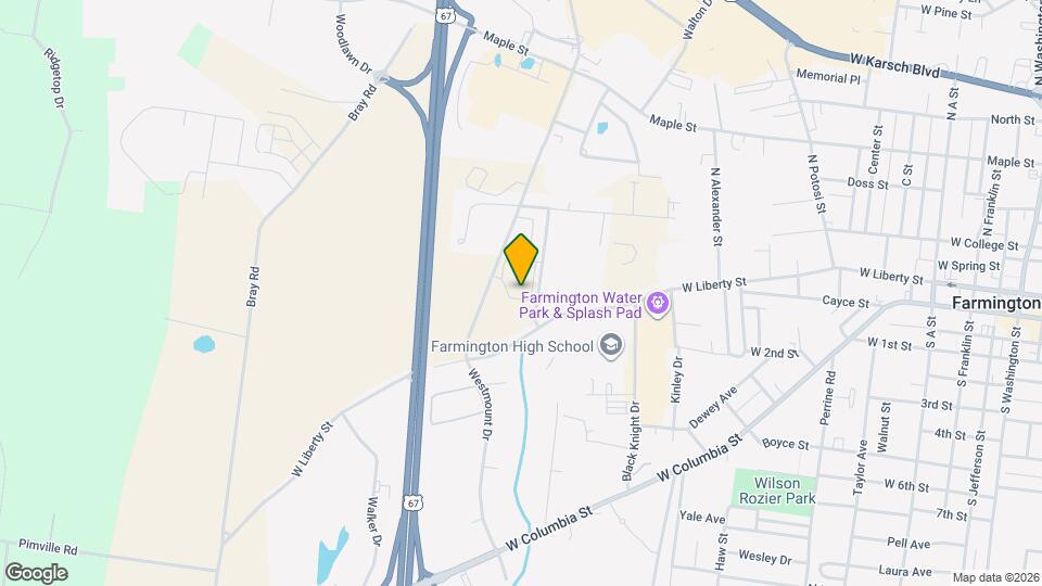 Liberty Landing Apartment Homes Map and Location Details