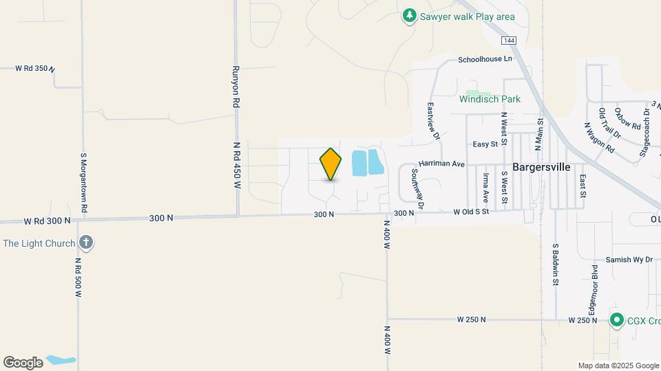 725 Woodway Ln Map and Location Details