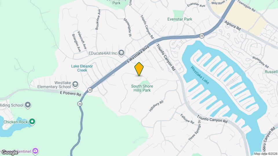 2080 Channelford Rd Map and Location Details