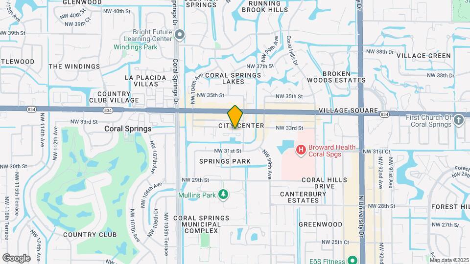 10126 NW 33rd St Map and Location Details