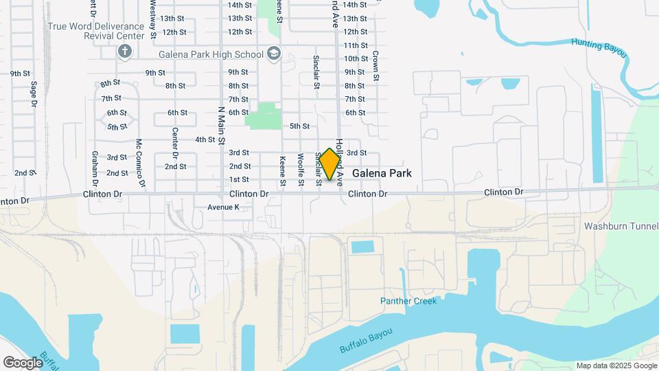 Oak Park Apartments Map and Location Details