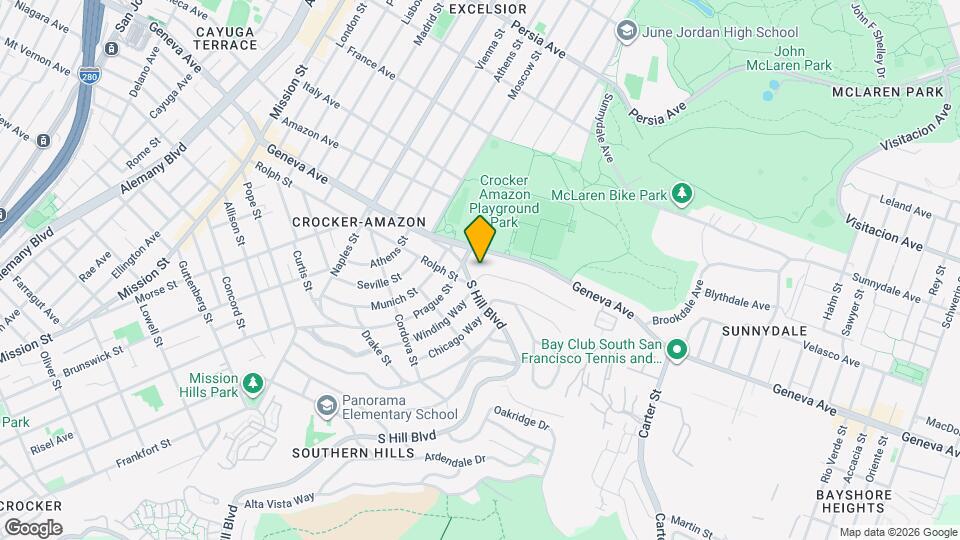 717 Rolph St Mapa y Detalles de la Ubicación