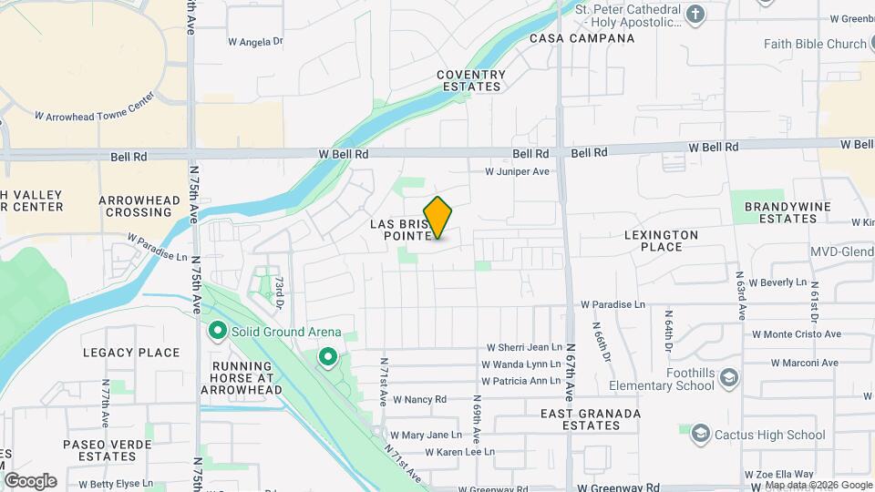 6978 W Kings Ave Map and Location Details