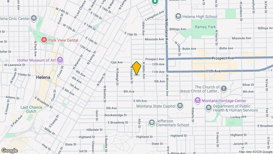 933 10th Ave Map and Location Details