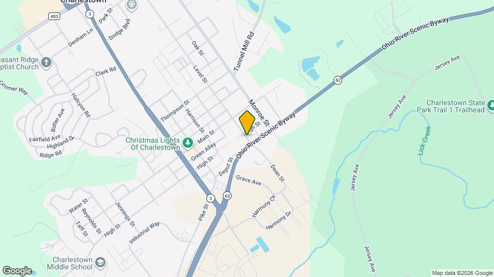 125 Level St Map and Location Details