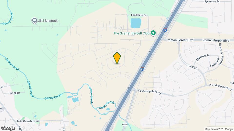 21645 Balzola Ln Map and Location Details