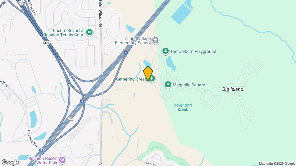 7453 Estuary Lk Lp Map and Location Details