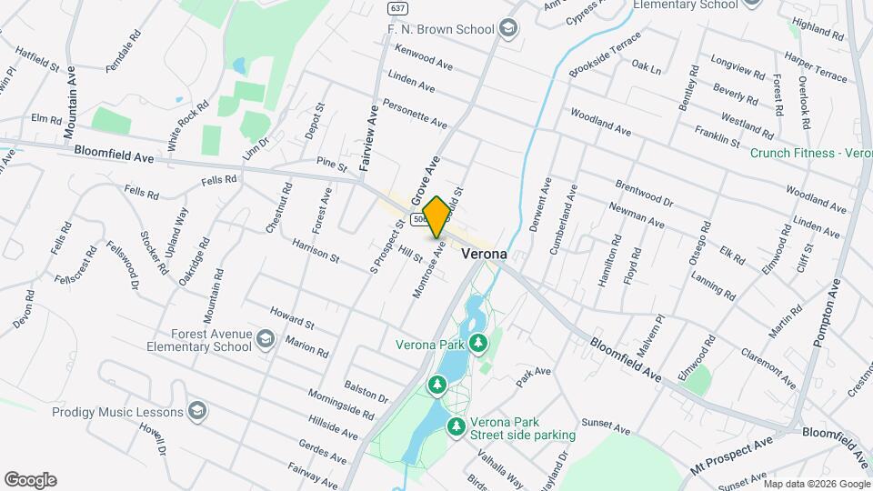 18 Montrose Ave Map and Location Details