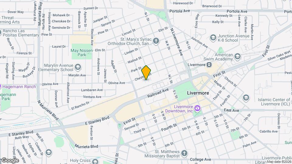 1723 Pedrozzi Cmn Map and Location Details