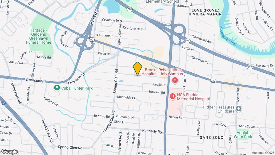 5630 Cruz Rd Map and Location Details