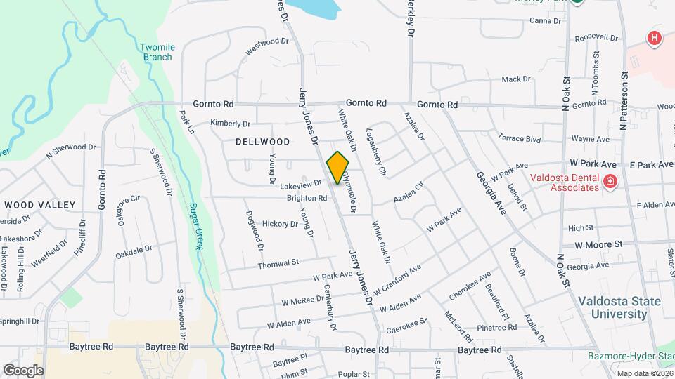 2209 Jerry Jones Dr Map and Location Details