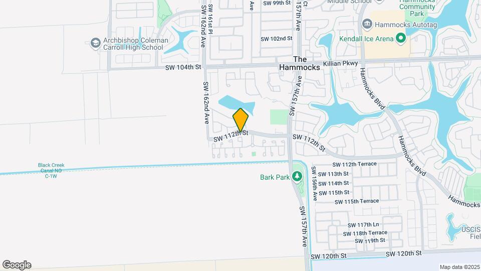 11232 SW 159th Pl Map and Location Details