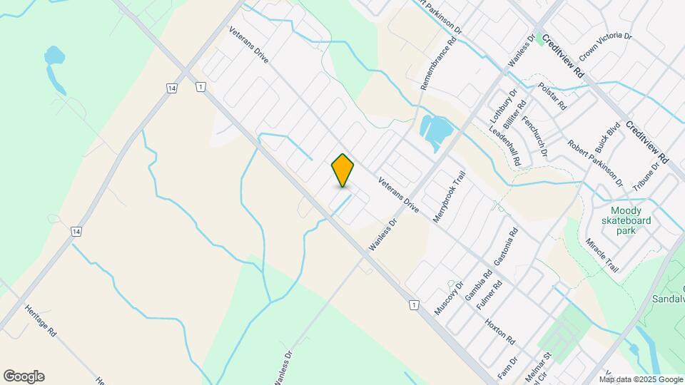 117 Finegan Cir Map and Location Details