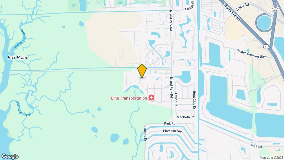 17658 Osprey Inlet Ct Map and Location Details
