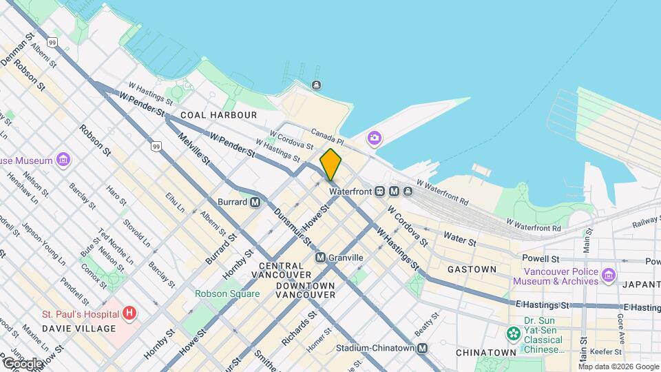 838 Hastings St W Map and Location Details