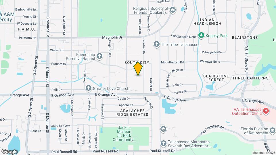933 Splendor Rd Map and Location Details