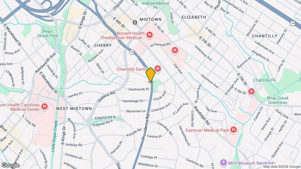 222 Providence Rd Mapa y Detalles de la Ubicación