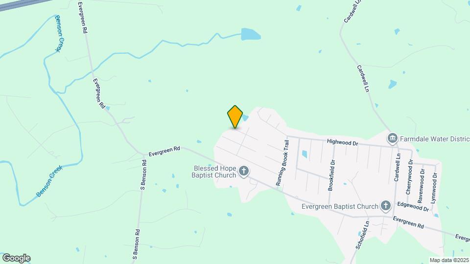 409 Sandstone Dr Map and Location Details